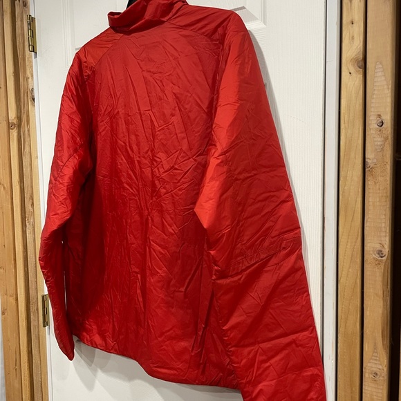 REI Jackets & Coats Nwt Rei Mens Flash Insulated Jacket Red Poshmark